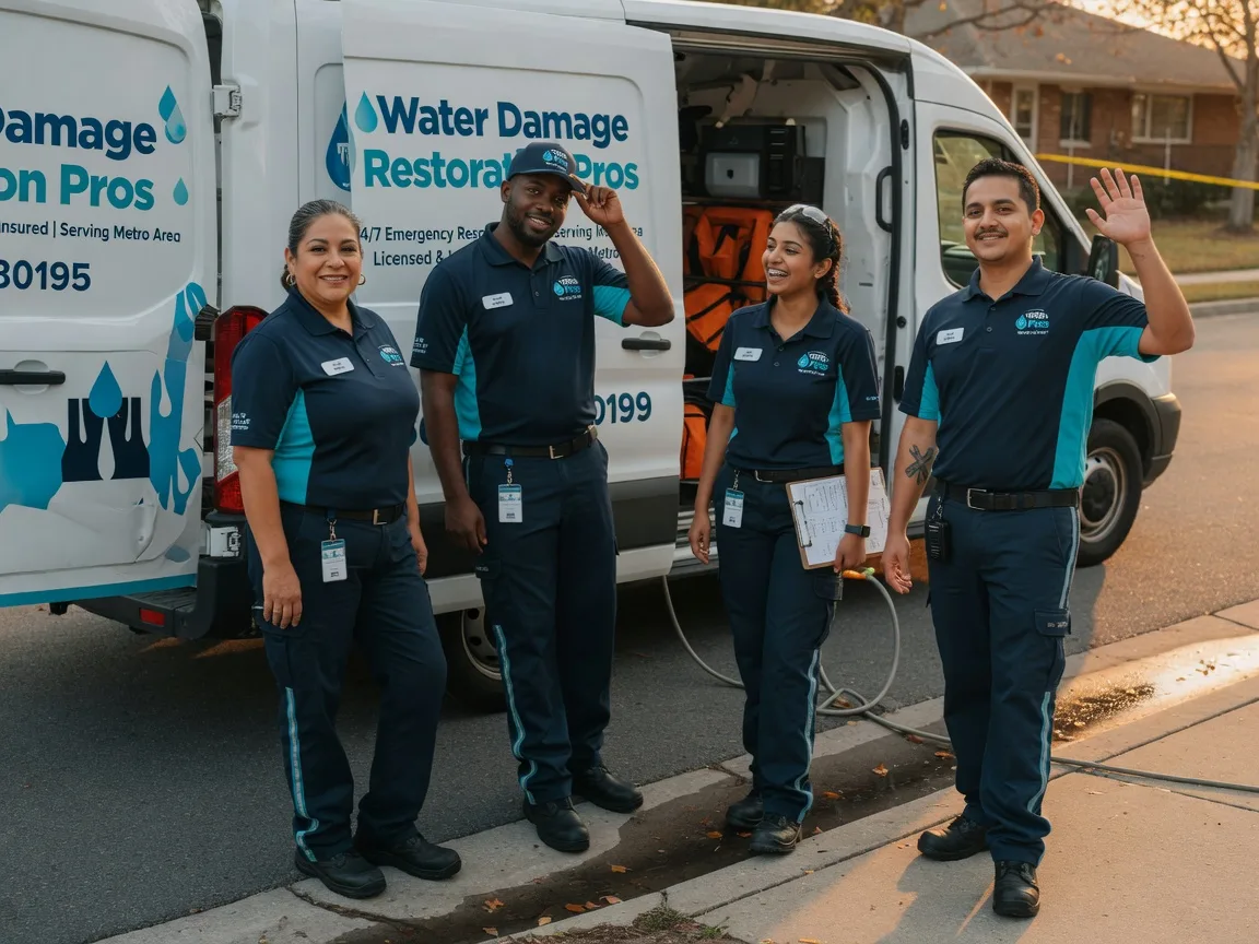 Water Damage Restoration company in Rockwell, NC