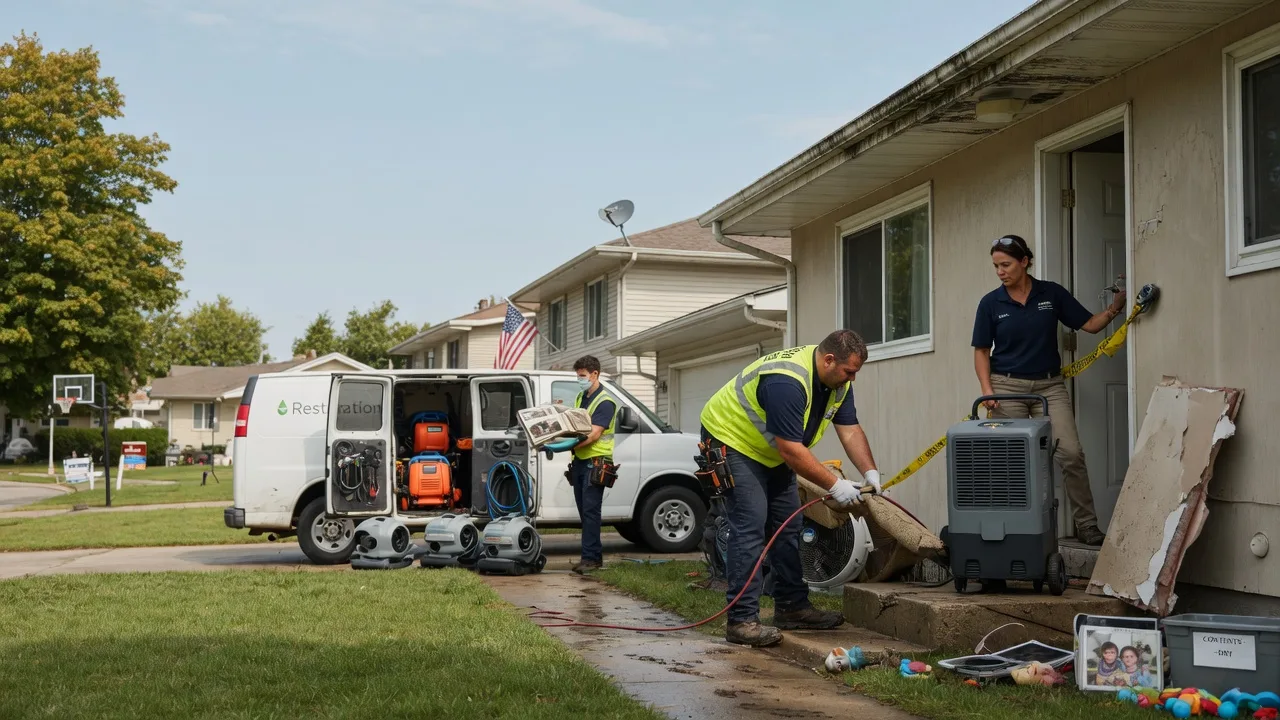 Water Damage Restoration in Rockwell, NC near me